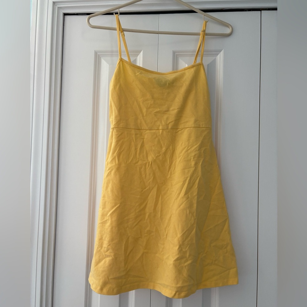 Forever 21 Sunny Yellow Top
